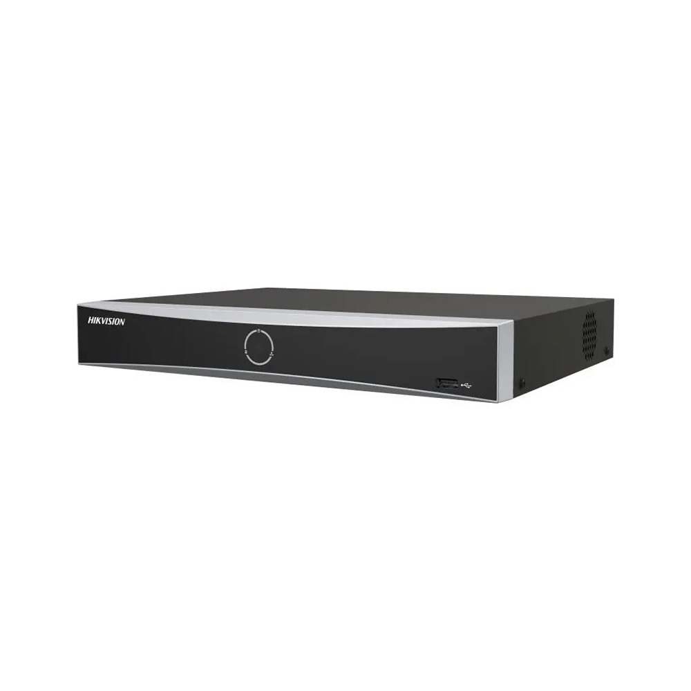 Hikvision DS-7604NXI-K1/4P 4-Channel 12MP AcuSense NVR (no HDD)